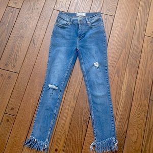 Free People Jeans Size 26